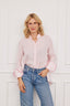 Blouse Mila Linen-Pink