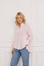 Blouse Mila Linen-Pink