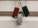 iPhone Case Grain-Silver
