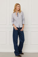 Bluse Noa Sparkle Navy