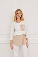 Bluse Nova Weiß