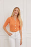 Cashmere Cardigan Pina-Apricot