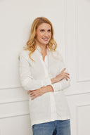 Polo Pia-White