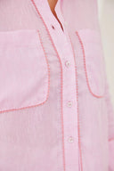 blouse Emilia Pompom-Pink