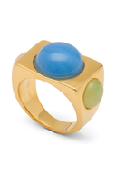 Ring Naya - Blue Quartz