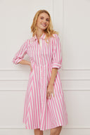 Kleid Riad Stripes Pink