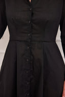 Dress Riad Uni-Black