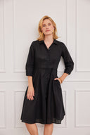 Dress Riad Uni-Black
