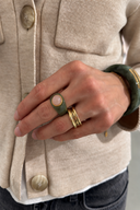 Ring Siena - Jade Rose Quartz