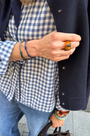 Amara Tortoise Tiger Eye Ring