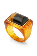Amara Tortoise Tiger Eye Ring