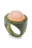 Ring Siena - Jade Rose Quartz