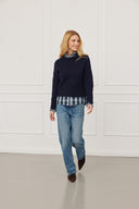 Cashmere Pullover Feli Navy
