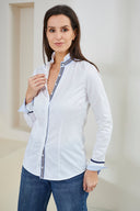 Bluse Serious Stella Tape Navy