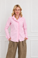 Bluse Singaraja Cotton Rosa