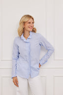 Bluse Singaraja Stripes Blau