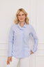 Bluse Singaraja Stripes Blau