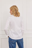 Bluse Singaraja Weiß