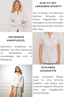 Bluse Bellinzona Hellgrau