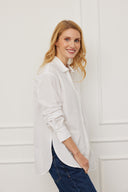 Bluse Sophie Sparkle Weiß