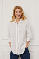 Bluse Sophie Sparkle Weiß