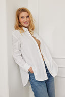 Bluse Sophie Sparkle Weiß