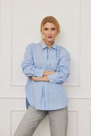 Bluse Sophie Sparkle Hellblau