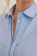 Bluse Sophie Sparkle Hellblau