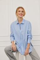Bluse Sophie Sparkle Hellblau