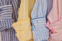 Blouse Mila Casual Stripes-Yellow