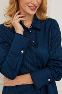 Bluse Sunkissed Stripes Navy