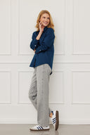Bluse Sunkissed Stripes Navy