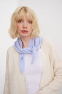 Cashmere Tuch Nola – Hellblau