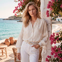 Blouse Linn-Beige