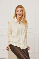 Blouse Toni Cord-Cream