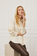 Blouse Toni Cord-Cream