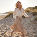 Blouse Linn-Beige