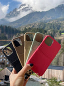 iPhone Case Pocket Khaki
