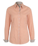 Desert Flower-Apricot blouse