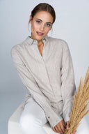 Bluse Golden Heart Braun