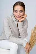 Golden Heart-Brown blouse