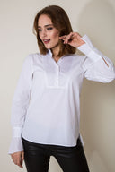 Bluse Hawkey Weiß