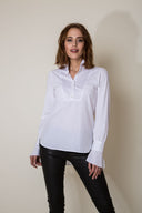 Bluse Hawkey Weiß