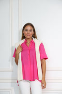 Blouse Laax Short-Pink