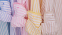 Bluse Mila Summer Stripes Hellblau