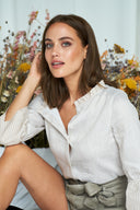 Mother Nature-Beige blouse