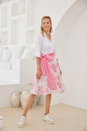 Kleid Riad Jungle Rosa