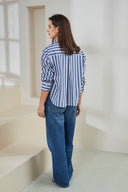 Bluse Tammy Stripe Navy