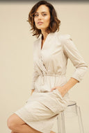 Dress Waterboom-Beige