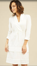 Kleid Waterboom Offwhite